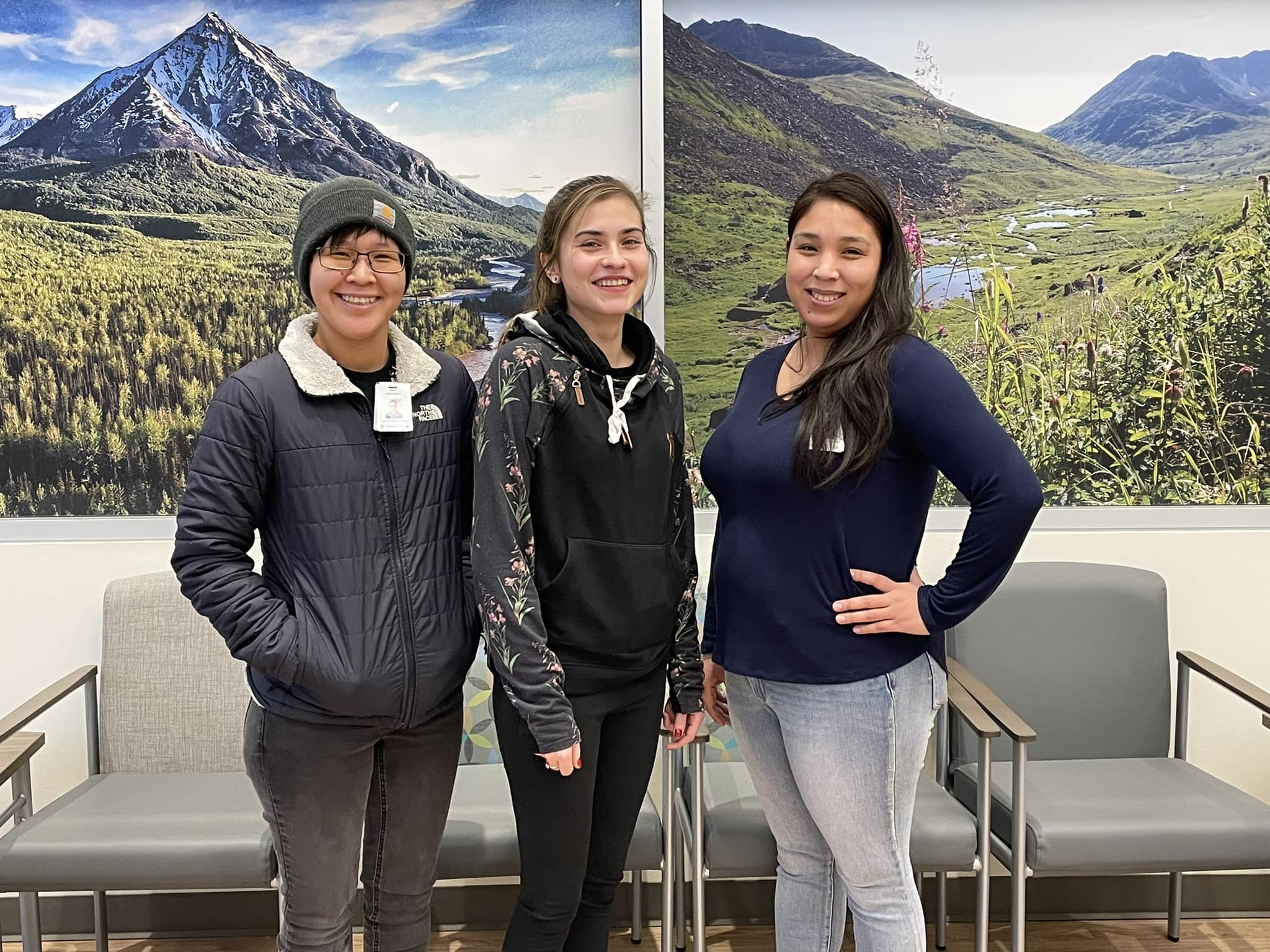 Congratulations Completing Session II CHAP Alaska